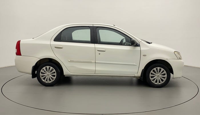 2011 Toyota Etios G, Petrol, Manual, 55,556 km, Right Side View