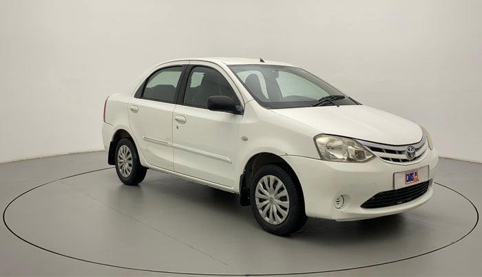 2011 Toyota Etios G, Petrol, Manual, 55,556 km, Right Front Diagonal