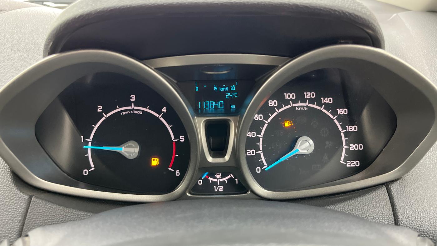 2014 Ford Ecosport TITANIUM 1.5L DIESEL (OPT), Diesel, Manual, 1,13,828 km, Odometer Image