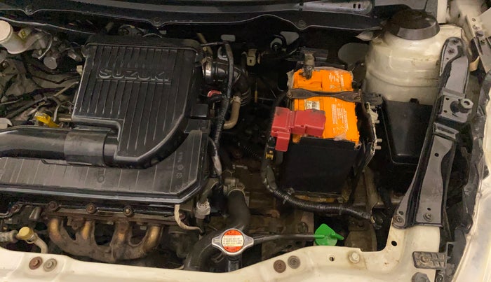 2015 Maruti Swift LXI (O), Petrol, Manual, 42,700 km, Engine View - Left