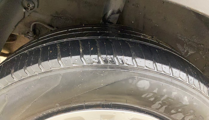 2023 KIA SONET HTK PLUS 1.5, Diesel, Manual, 1,11,384 km, Right Rear Tyre Tread