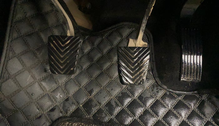 2023 KIA SONET HTK PLUS 1.5, Diesel, Manual, 1,11,384 km, Pedals