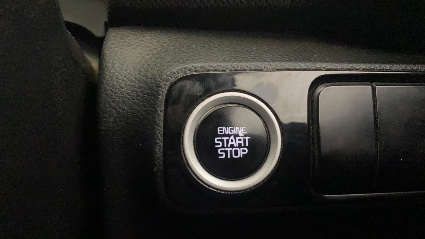 2023 KIA SONET HTK PLUS 1.5, Diesel, Manual, 1,11,607 km, Keyless Start/ Stop Button