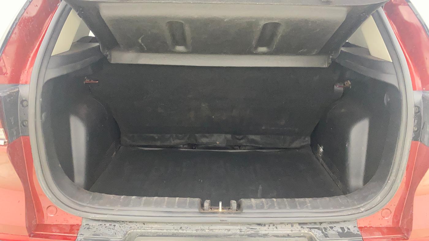 2023 KIA SONET HTK PLUS 1.5, Diesel, Manual, 1,11,607 km, Boot Inside