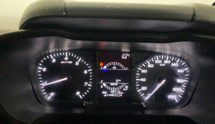 2021 Tata ALTROZ XE PETROL, Petrol, Manual, 49,668 km, Odometer Image