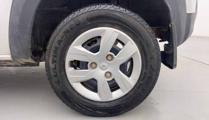 2019 Renault Kwid RXL, Petrol, Manual, 20,053 km, Left Rear Wheel