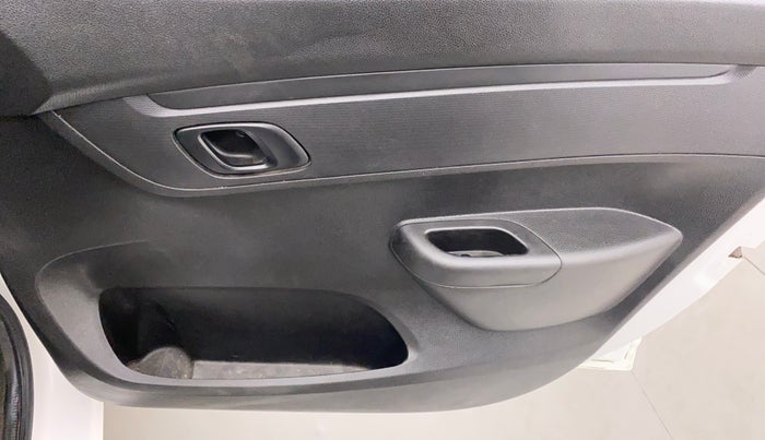 2019 Renault Kwid RXL, Petrol, Manual, 20,053 km, Driver Side Door Panels Control
