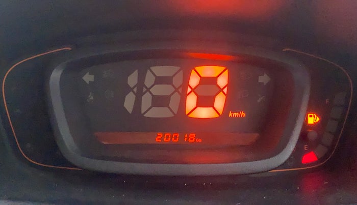 2019 Renault Kwid RXL, Petrol, Manual, 20,053 km, Odometer Image