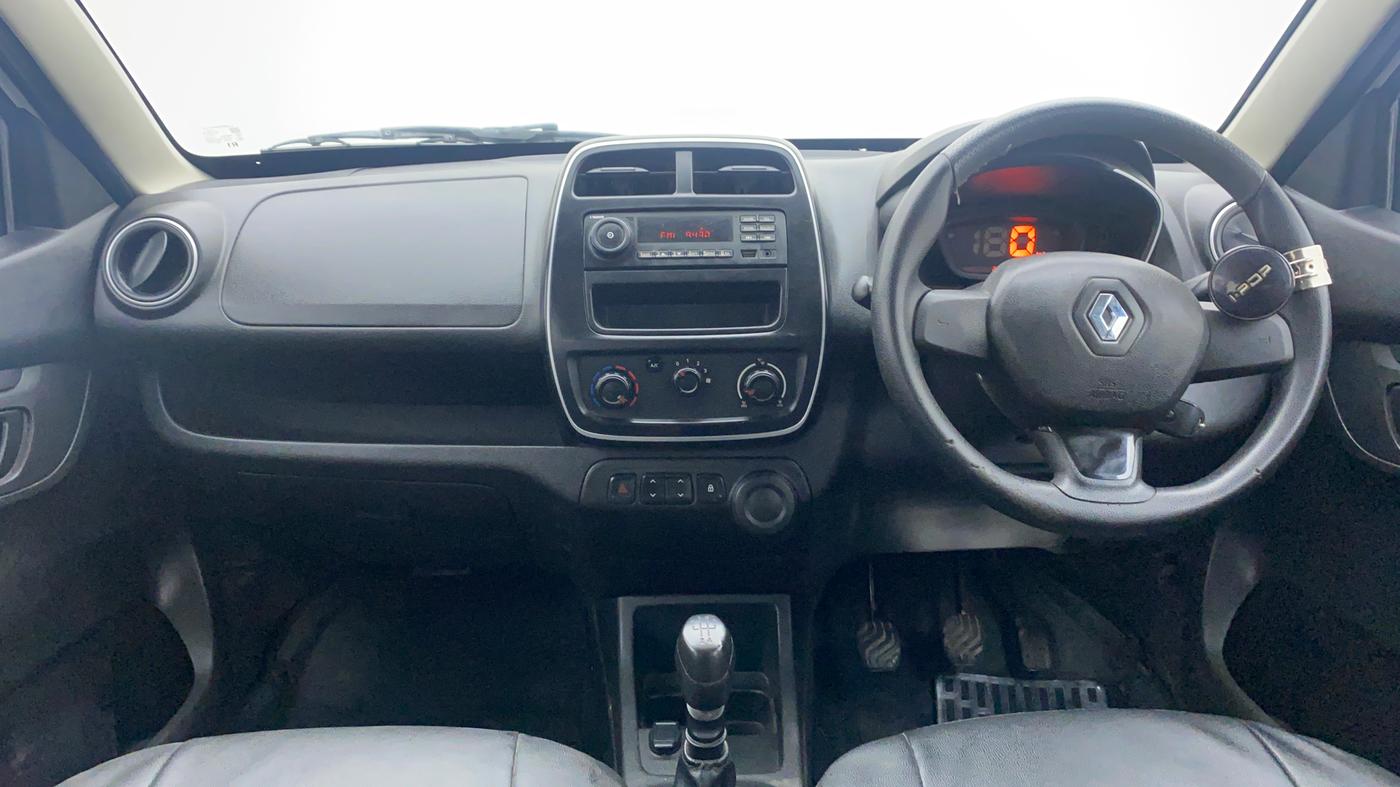 2019 Renault Kwid RXL, Petrol, Manual, 20,053 km, Dashboard
