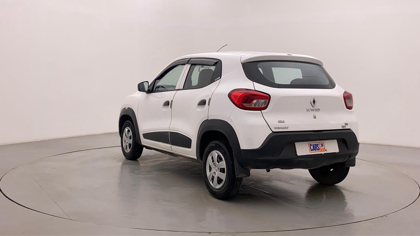 2019 Renault Kwid RXL, Petrol, Manual, 20,053 km, Left Back Diagonal