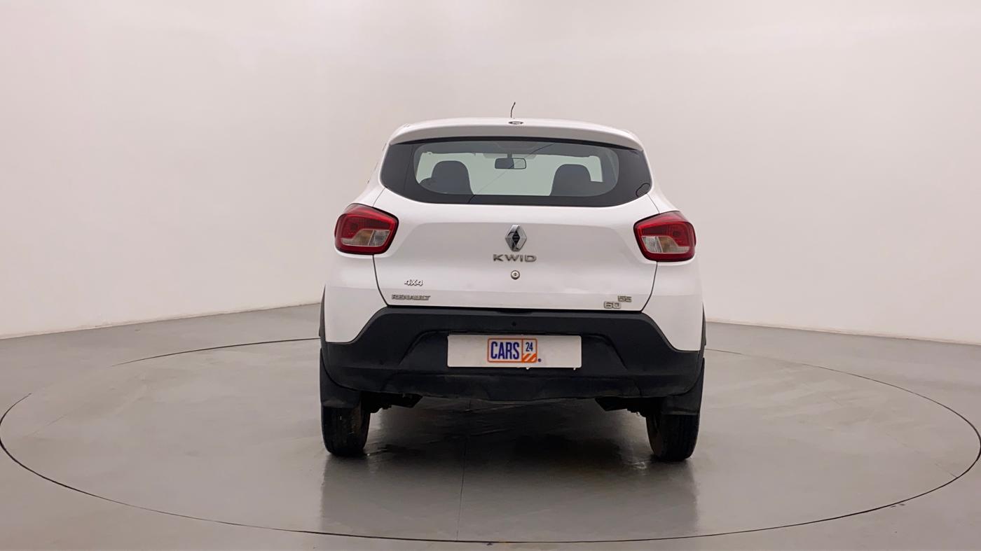 2019 Renault Kwid RXL, Petrol, Manual, 20,053 km, Back/Rear