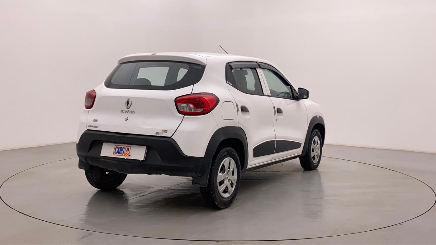 2019 Renault Kwid RXL, Petrol, Manual, 20,053 km, Right Back Diagonal