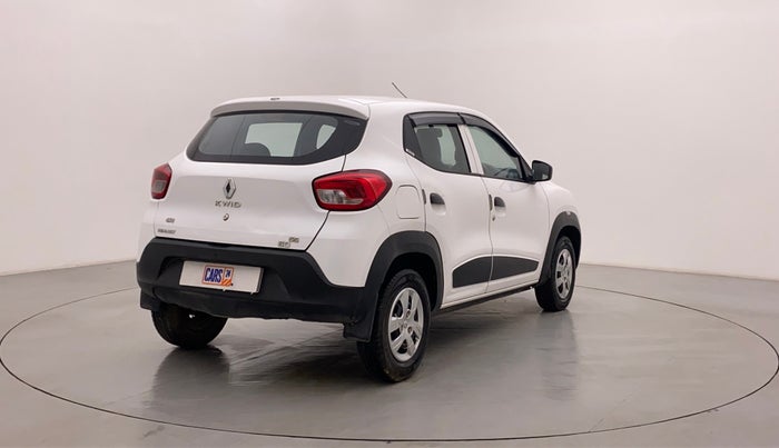2019 Renault Kwid RXL, Petrol, Manual, 20,053 km, Right Back Diagonal