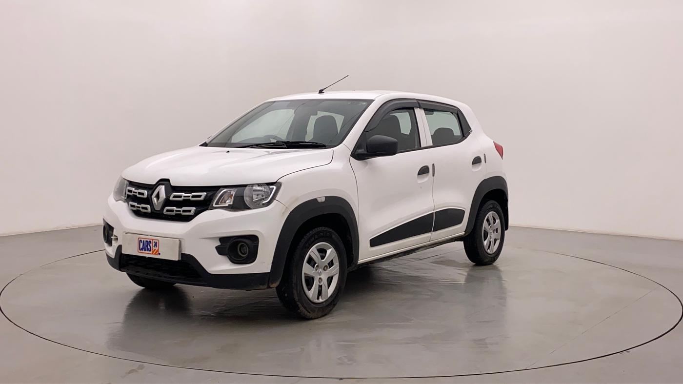 2019 Renault Kwid RXL, Petrol, Manual, 20,053 km, Left Front Diagonal