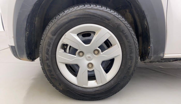 2019 Renault Kwid RXL, Petrol, Manual, 20,053 km, Left Front Wheel