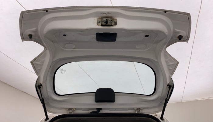 2019 Renault Kwid RXL, Petrol, Manual, 20,053 km, Boot Door Open