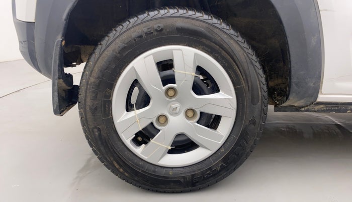 2019 Renault Kwid RXL, Petrol, Manual, 20,053 km, Right Rear Tyre Tread