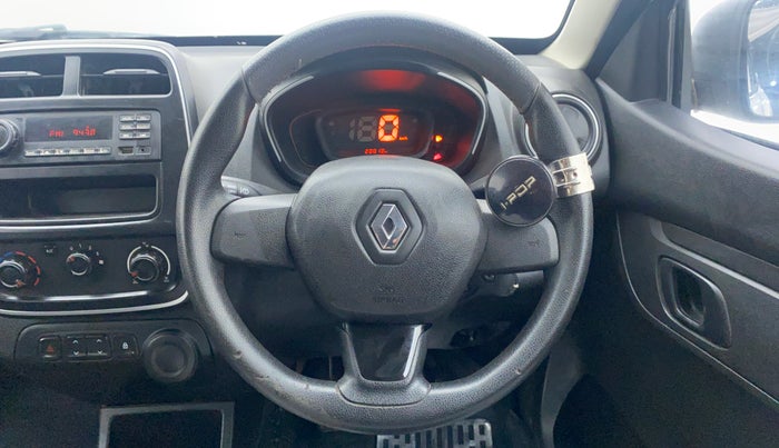 2019 Renault Kwid RXL, Petrol, Manual, 20,053 km, Steering Wheel Close Up