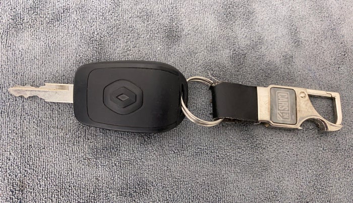 2019 Renault Kwid RXL, Petrol, Manual, 20,053 km, Key Close Up