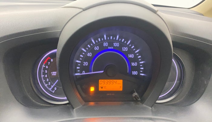 2015 Honda Amaze 1.2L I-VTEC S, Petrol, Manual, 93,955 km, Odometer Image