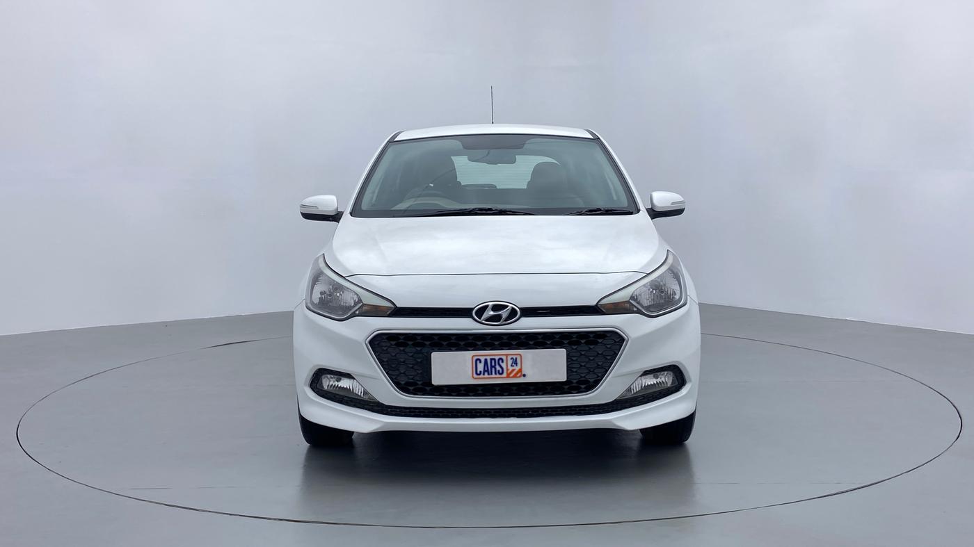 2016 Hyundai Elite i20 ASTA 1.2, Petrol, Manual, 54,914 km, Front View