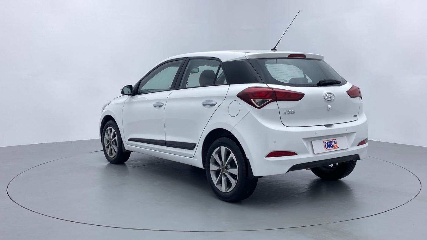 2016 Hyundai Elite i20 ASTA 1.2, Petrol, Manual, 54,914 km, Left Back Diagonal (45- Degree) View