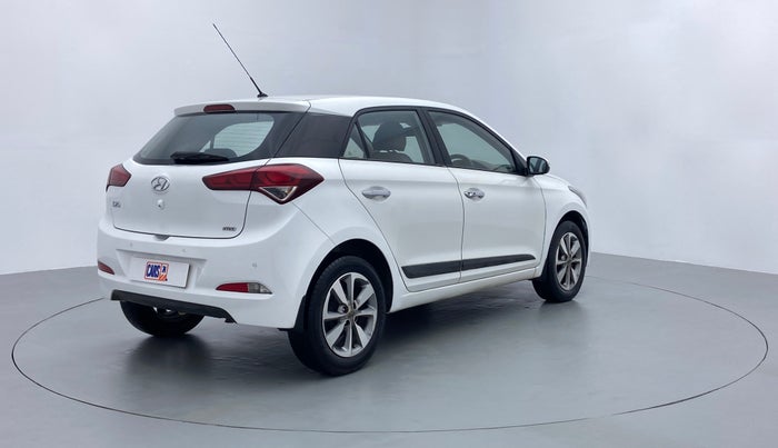 2016 Hyundai Elite i20 ASTA 1.2, Petrol, Manual, 54,914 km, Right Back Diagonal (45- Degree) View