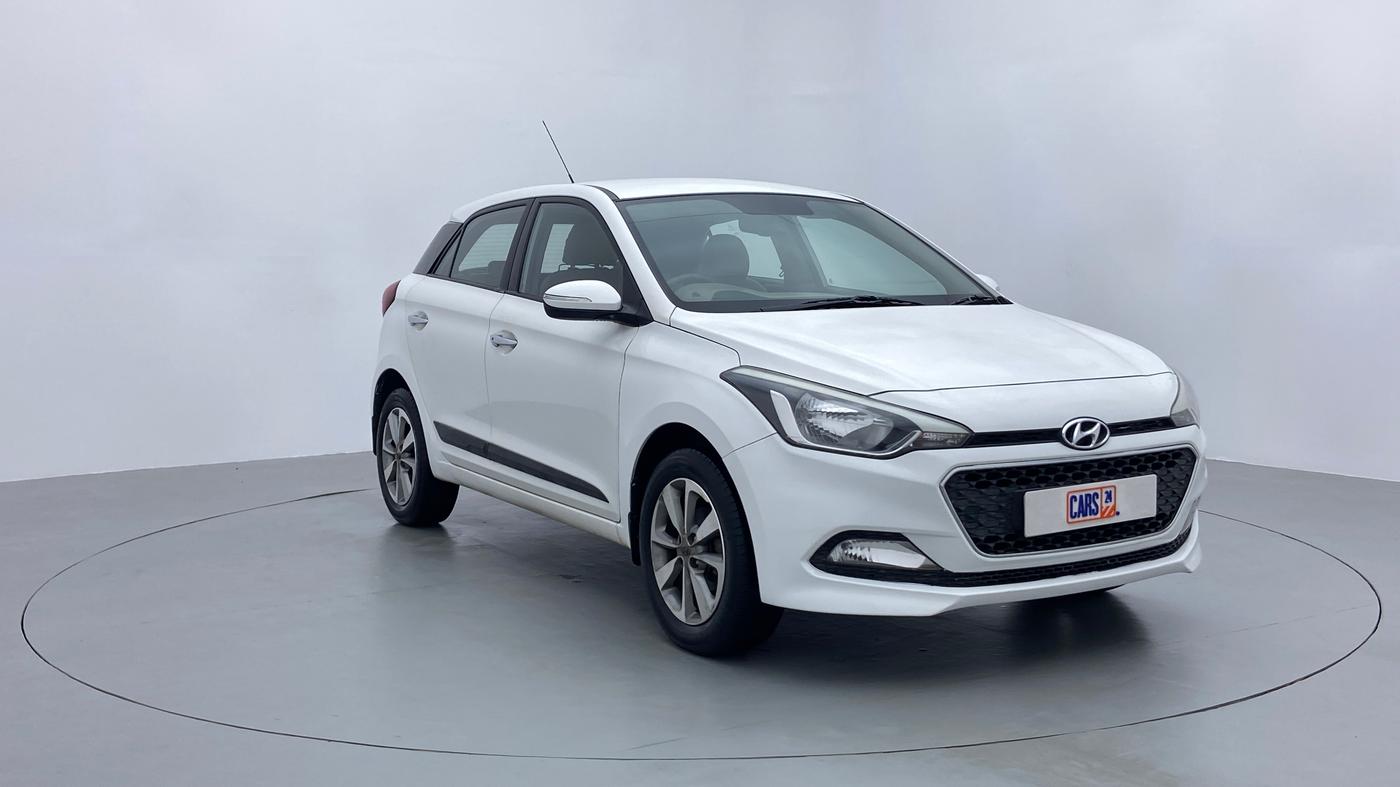 2016 Hyundai Elite i20 ASTA 1.2, Petrol, Manual, 54,914 km, Right Front Diagonal (45- Degree) View