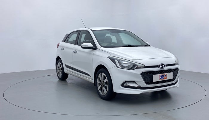 2016 Hyundai Elite i20 ASTA 1.2, Petrol, Manual, 54,914 km, Right Front Diagonal (45- Degree) View