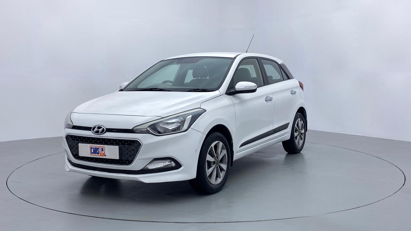 2016 Hyundai Elite i20 ASTA 1.2, Petrol, Manual, 54,914 km, Left Front Diagonal (45- Degree) View