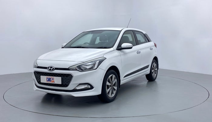 2016 Hyundai Elite i20 ASTA 1.2, Petrol, Manual, 54,914 km, Left Front Diagonal (45- Degree) View