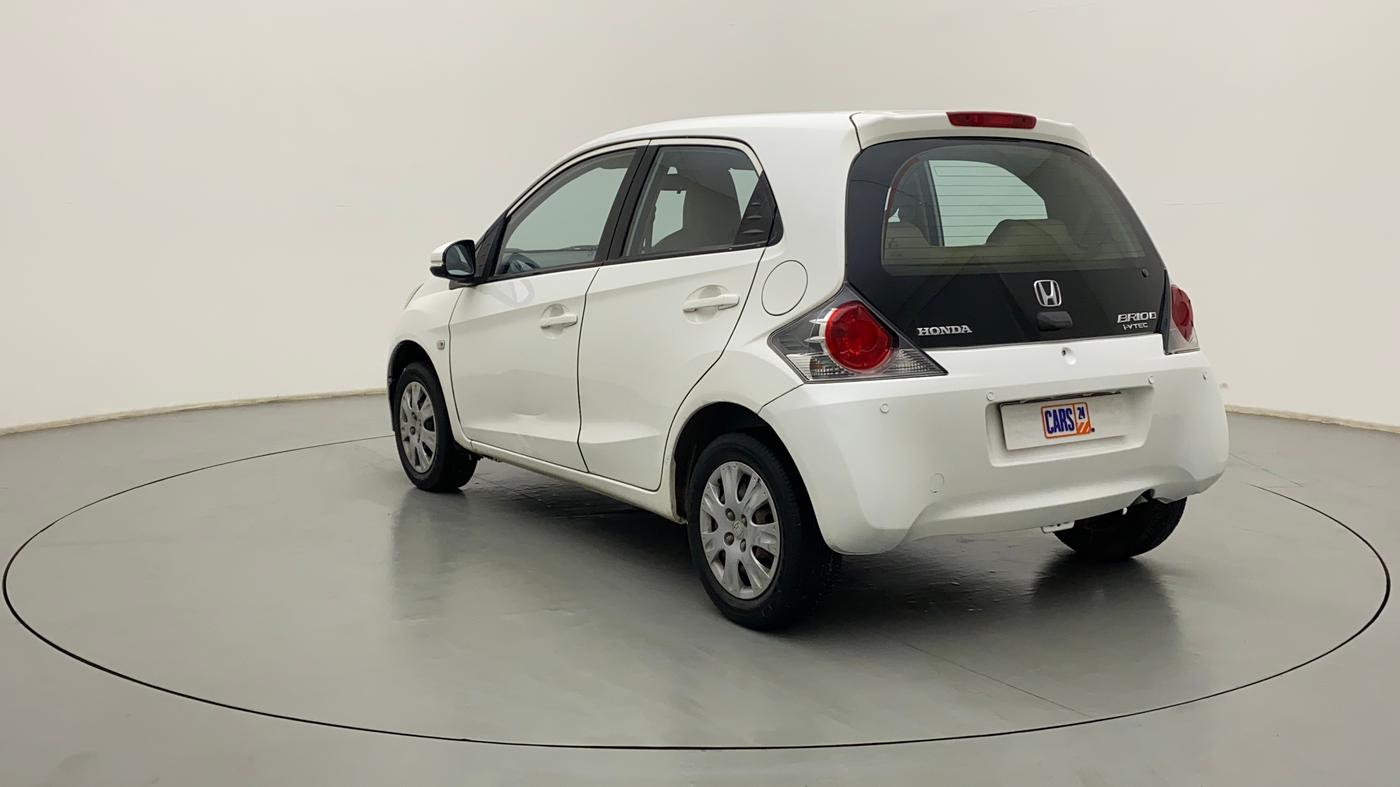 2015 Honda Brio S MT, Petrol, Manual, 56,958 km, Left Back Diagonal