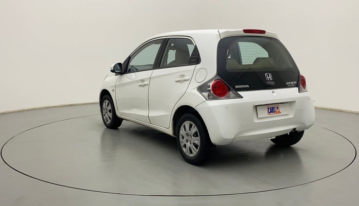 2015 Honda Brio S MT, Petrol, Manual, 56,958 km, Left Back Diagonal