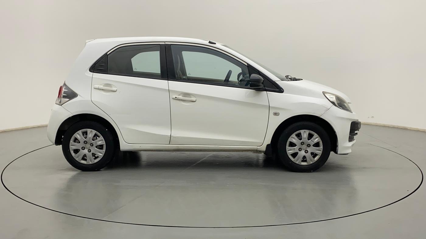 2015 Honda Brio S MT, Petrol, Manual, 56,958 km, Right Side View