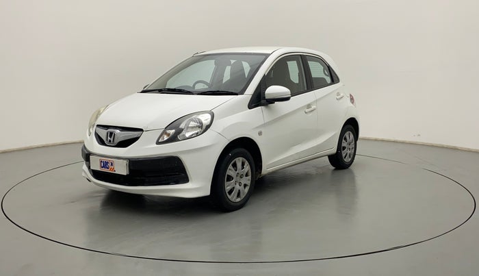 2015 Honda Brio S MT, Petrol, Manual, 56,958 km, Left Front Diagonal
