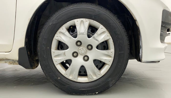2015 Honda Brio S MT, Petrol, Manual, 56,958 km, Right Front Wheel