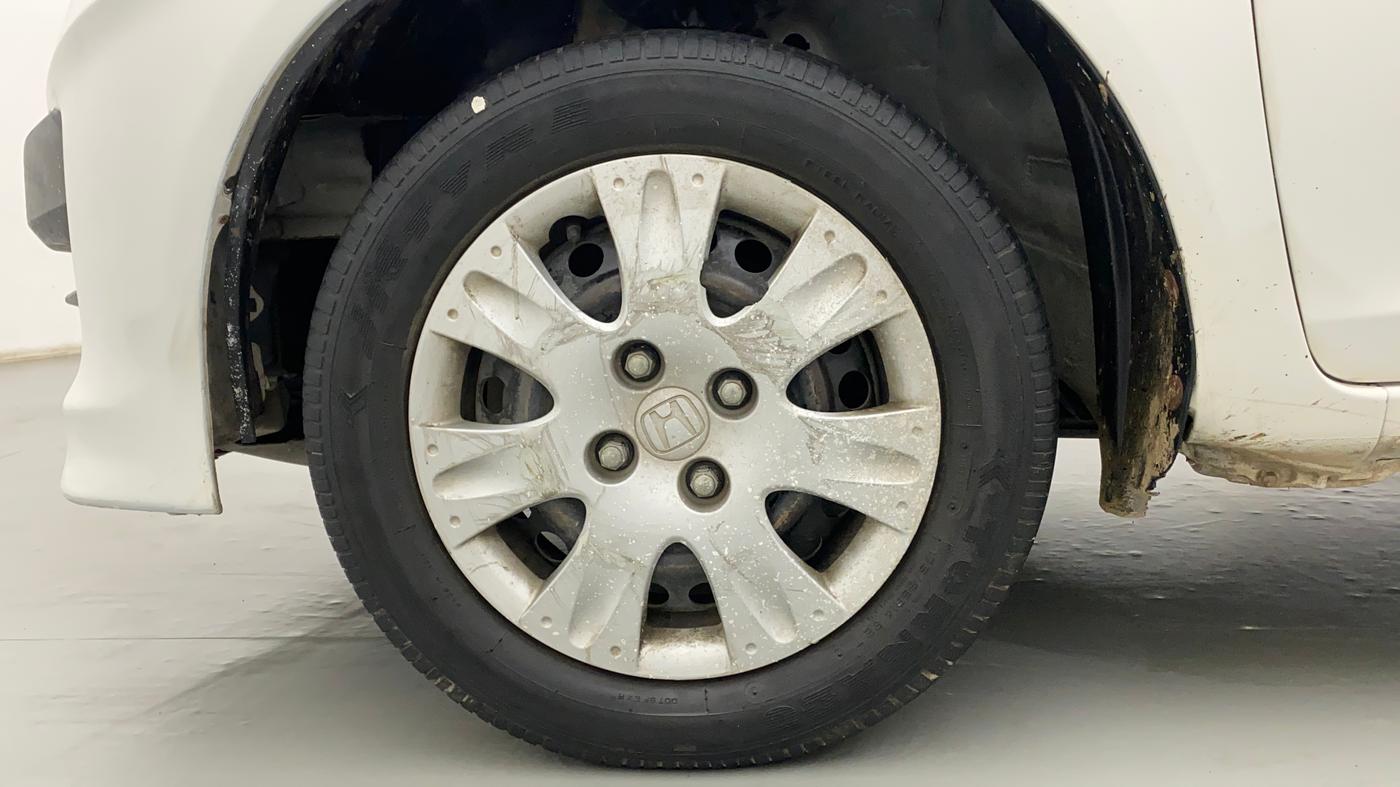 2015 Honda Brio S MT, Petrol, Manual, 56,958 km, Left Front Wheel