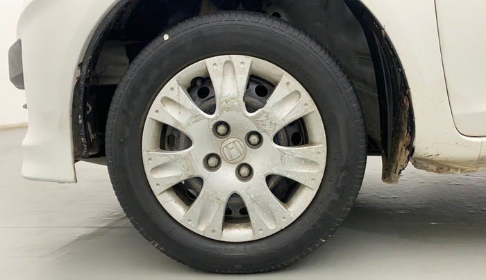 2015 Honda Brio S MT, Petrol, Manual, 56,958 km, Left Front Wheel