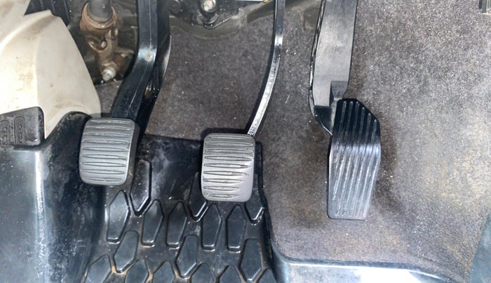 2018 Jeep Compass LIMITED (O) 2.0 DIESEL 4X4, Diesel, Manual, 76,986 km, Pedals