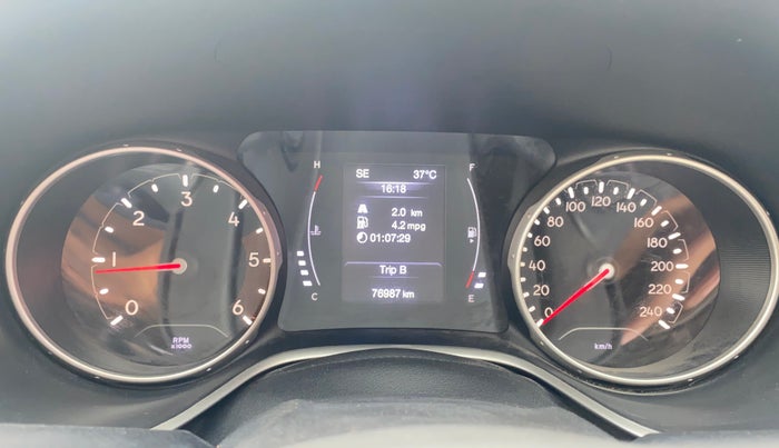 2018 Jeep Compass LIMITED (O) 2.0 DIESEL 4X4, Diesel, Manual, 76,986 km, Odometer Image