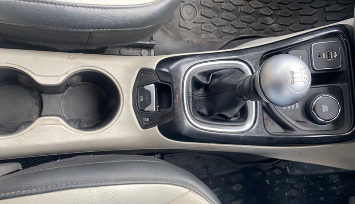 2018 Jeep Compass LIMITED (O) 2.0 DIESEL 4X4, Diesel, Manual, 76,986 km, Gear Lever