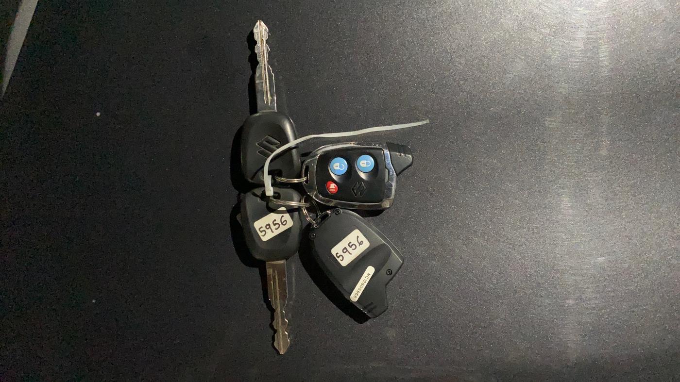 2024 Maruti Alto K10 VXI, Petrol, Manual, 19,303 km, Key Close Up