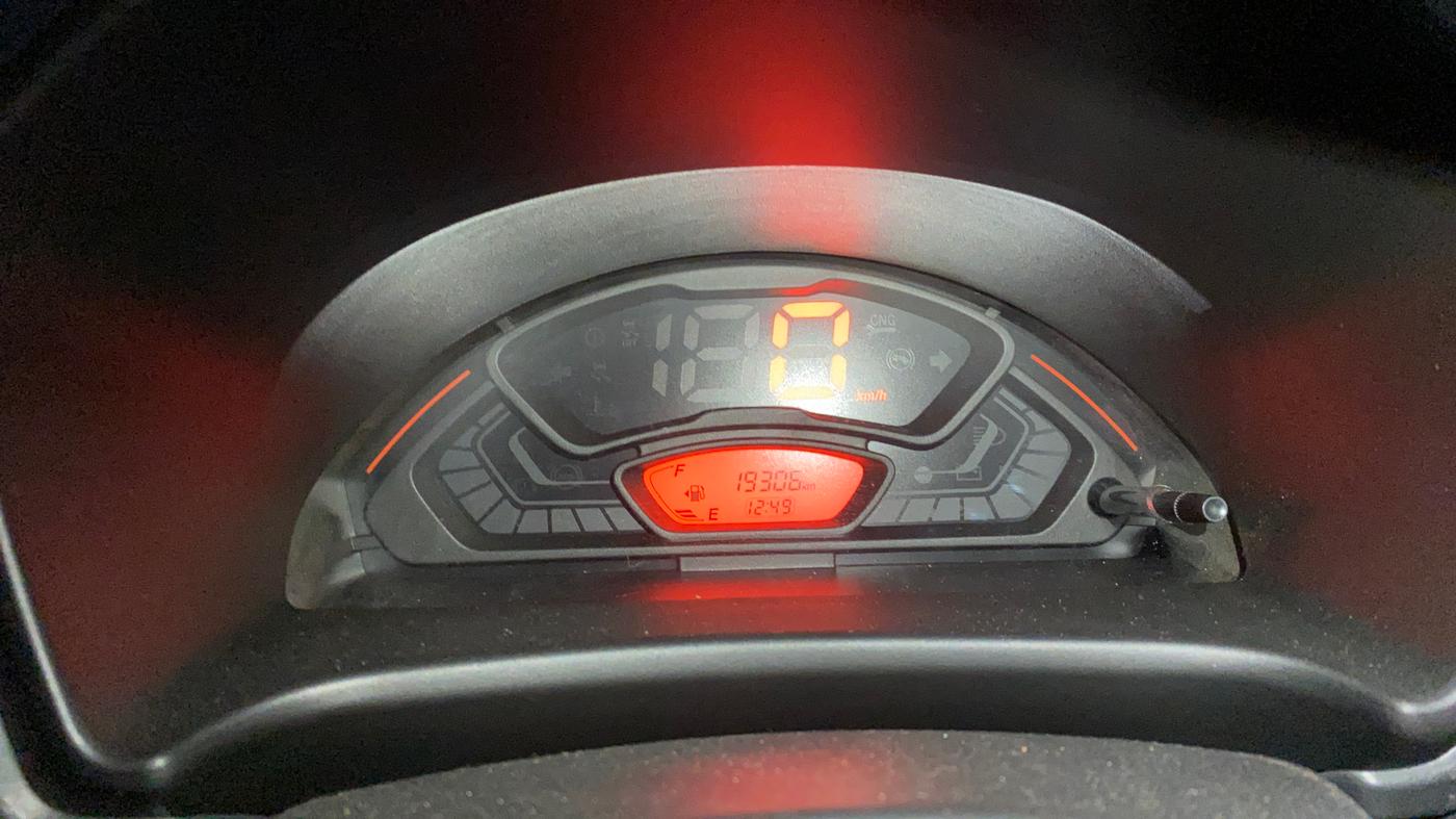 2024 Maruti Alto K10 VXI, Petrol, Manual, 19,303 km, Odometer Image