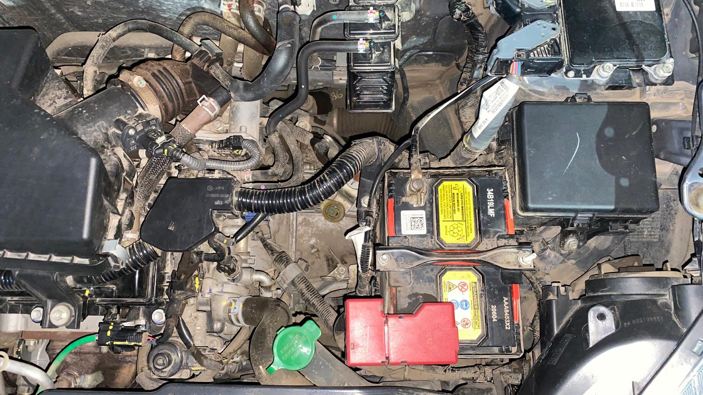 2024 Maruti Alto K10 VXI, Petrol, Manual, 19,303 km, Engine View - Left