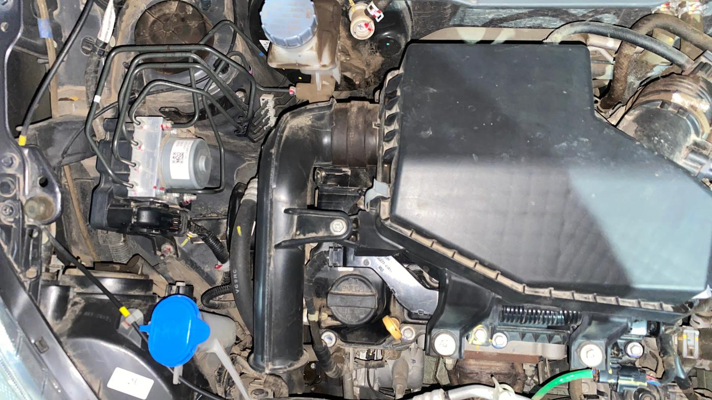 2024 Maruti Alto K10 VXI, Petrol, Manual, 19,303 km, Engine View - Right