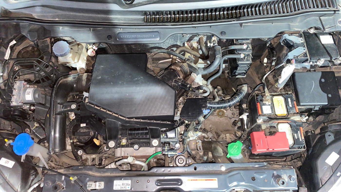 2024 Maruti Alto K10 VXI, Petrol, Manual, 19,303 km, Engine View