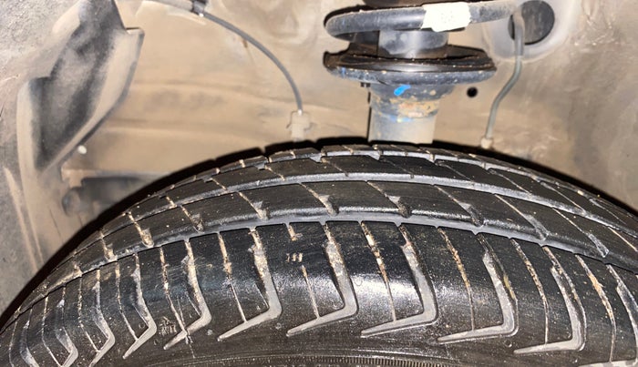 2024 Maruti Alto K10 VXI, Petrol, Manual, 19,303 km, Left Front Tyre Tread