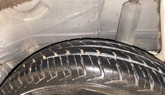 2024 Maruti Alto K10 VXI, Petrol, Manual, 19,303 km, Left Rear Tyre Tread