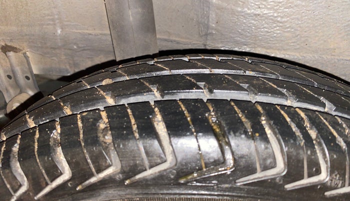 2024 Maruti Alto K10 VXI, Petrol, Manual, 19,303 km, Right Rear Tyre Tread