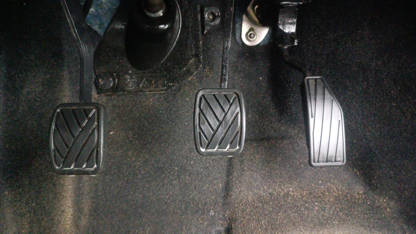 2021 Maruti New Wagon-R ZXI 1.2, Petrol, Manual, 37,847 km, Pedals